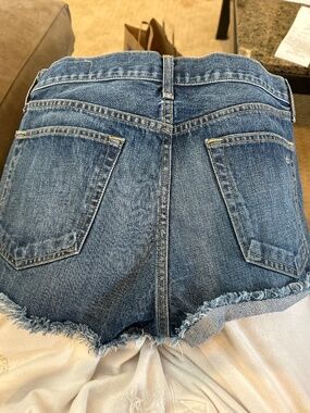 Rag and bone denim shorts size 28
